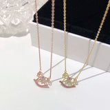 Sterling Silver 925 Animal Pony Necklace Daily Wear Women's Birthday Party