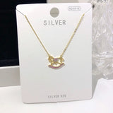 Sterling Silver 925 Animal Pony Necklace Daily Wear Women's Birthday Party