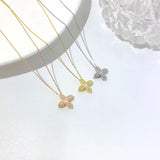 Hot Selling Sterling Silver 925 Lucky Necklace