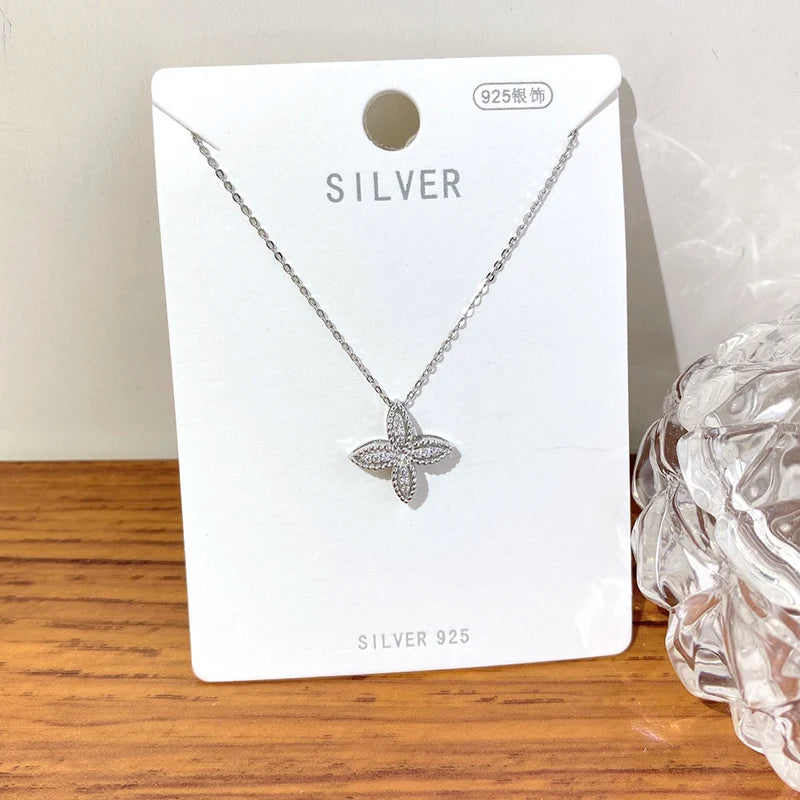 Hot Selling Sterling Silver 925 Lucky Necklace