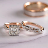 Zircon Wedding Ring Engagement Jewelry