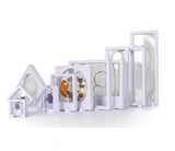 Floating Frame Jewelry Box Display