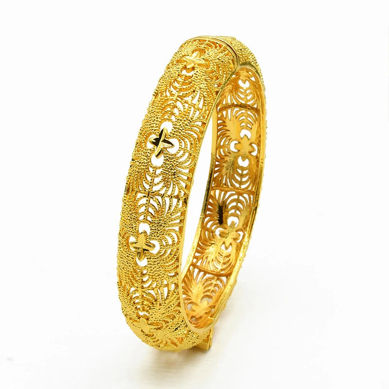 Women 24K Jewelry Bracelets Ethnic Vintage Bracelets Kad?n Bileklik Modelleri