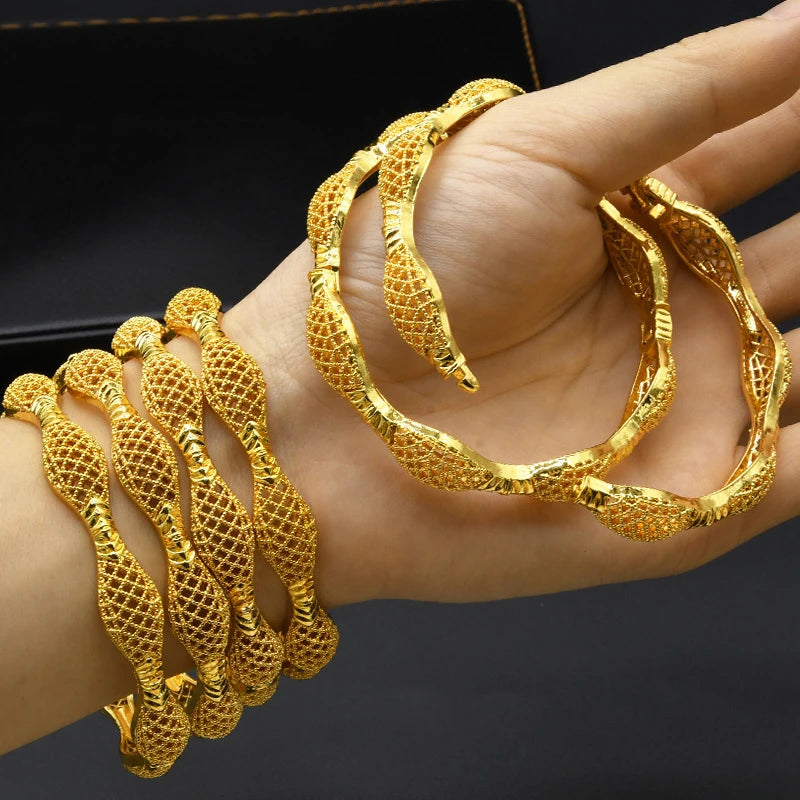 Women 24K Jewelry Bracelets Ethnic Vintage Bracelets Kad?n Bileklik Modelleri