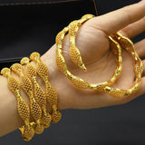 Women 24K Jewelry Bracelets Ethnic Vintage Bracelets Kad?n Bileklik Modelleri