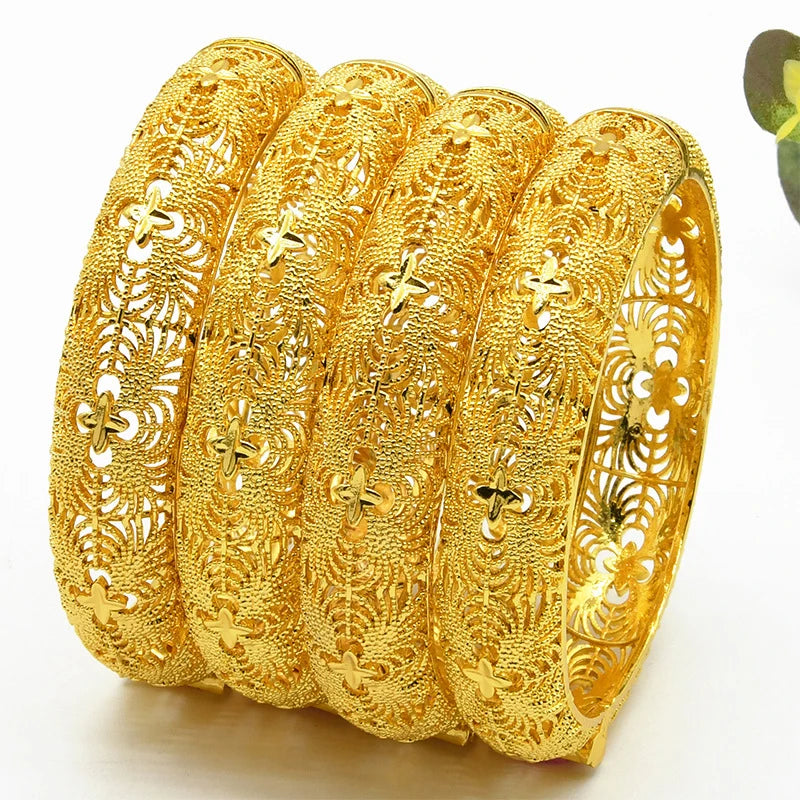 Women 24K Jewelry Bracelets Ethnic Vintage Bracelets Kad?n Bileklik Modelleri