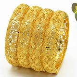 Women 24K Jewelry Bracelets Ethnic Vintage Bracelets Kad?n Bileklik Modelleri