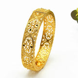 Women 24K Jewelry Bracelets Ethnic Vintage Bracelets Kad?n Bileklik Modelleri