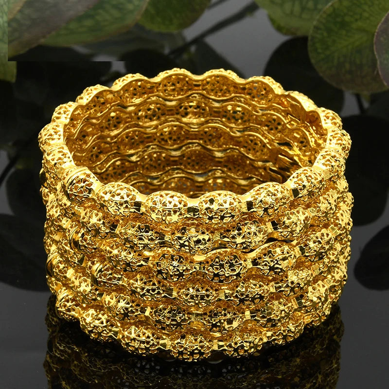 Women 24K Jewelry Bracelets Ethnic Vintage Bracelets Kad?n Bileklik Modelleri