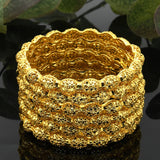 Women 24K Jewelry Bracelets Ethnic Vintage Bracelets Kad?n Bileklik Modelleri