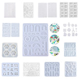 Silicone Pendant Mold for Resin Jewelry