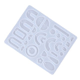 Silicone Pendant Mold for Resin Jewelry