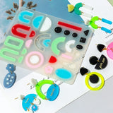 Silicone Pendant Mold for Resin Jewelry