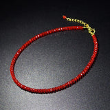 Women Beads Short Necklace Choker Jewelry Ladies Party Beach Accessories
