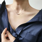 925 Silver Bead Necklace for Women
