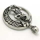 Party Punk Skull Pendant Stainless Steel Band Hot!