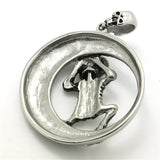 Party Punk Skull Pendant Stainless Steel Band Hot!