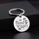 Hot Spanish Mama Necklace Key Chain Pendant