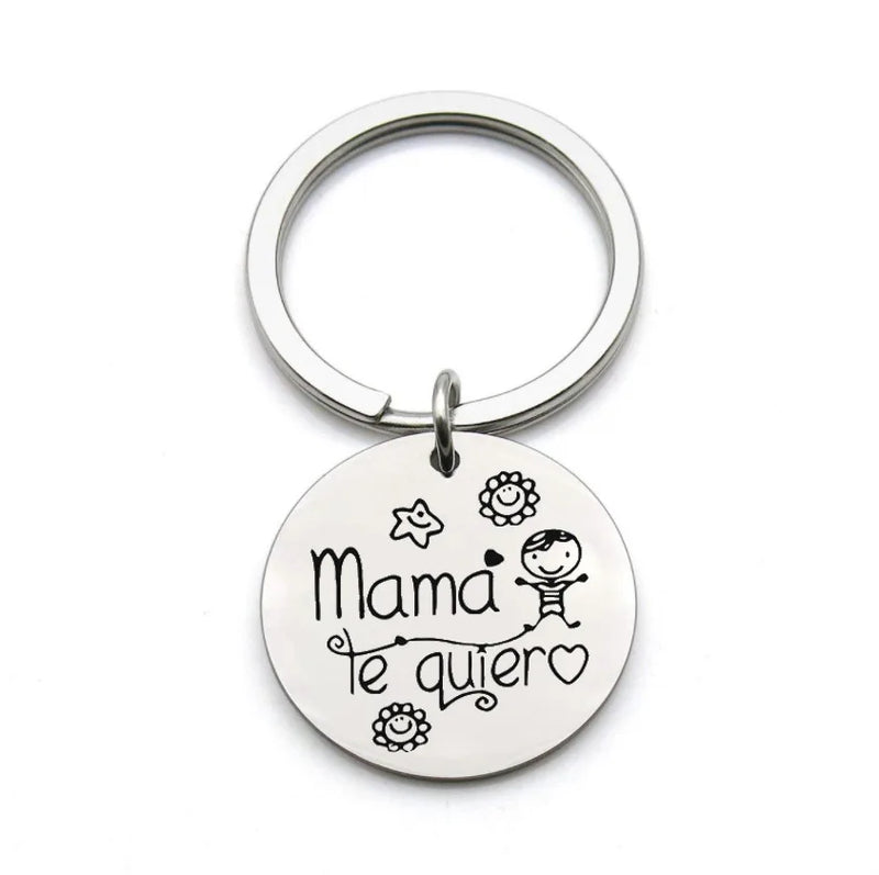 Hot Spanish Mama Necklace Key Chain Pendant