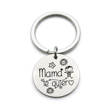 Hot Spanish Mama Necklace Key Chain Pendant