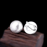 Spherical Silver Ornaments Earrings S925 Silver Women's Earrings
