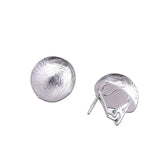 Spherical Silver Ornaments Earrings S925 Silver Women's Earrings