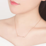 925 Sterling Silver Arrow Pendant Necklace 18 inches Choker Gift