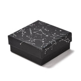 Hot Stamping Cardboard Jewelry Boxes for Rings Watches Necklaces Earrings