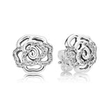 925 Sterling Silver Pando Earrings Classic DIY Jewelry for Women