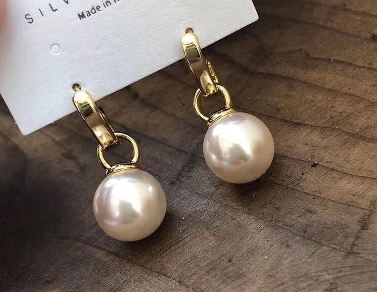 925 Silver Earring Mountings for Pearls Beads Agate Jade Crystal