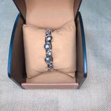 925 Silver Charm Bracelet Gift