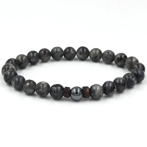Hot Flash Lava-rock Stone Hand String Bracelets