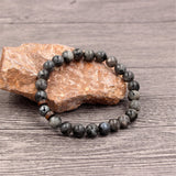Hot Flash Lava-rock Stone Hand String Bracelets