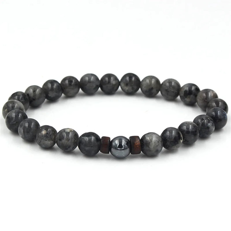 Hot Flash Lava-rock Stone Hand String Bracelets