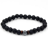 Hot Flash Lava-rock Stone Hand String Bracelets