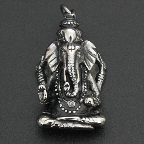 Hot Ganesh Pendant 316L Stainless Steel Ganesh Pendant