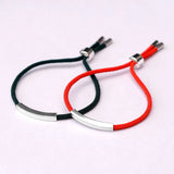 925 Silver Prayer Buddhism Bracelet - Amulet Jewelry