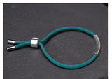 925 Silver Prayer Buddhism Bracelet - Amulet Jewelry