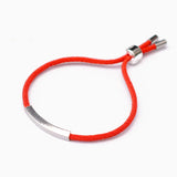 925 Silver Prayer Buddhism Bracelet - Amulet Jewelry