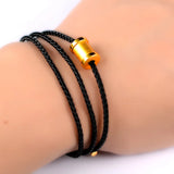 925 Silver Tibetan Bracelet Red Rope Chinese Knots Prayer Jewelry