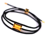 925 Silver Tibetan Bracelet Red Rope Chinese Knots Prayer Jewelry