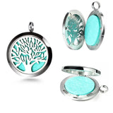 Tree of Life Aromatherapy Oil Locket Necklace Pendant