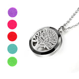Tree of Life Aromatherapy Oil Locket Necklace Pendant