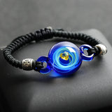 Galaxy Solar System Bracelet Glass Bead Bangles & Bracelets Jewelry