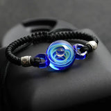 Galaxy Solar System Bracelet Glass Bead Bangles & Bracelets Jewelry