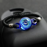 Galaxy Solar System Bracelet Glass Bead Bangles & Bracelets Jewelry