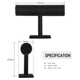 Velvet T Bar Watch Headband Holder Organizer