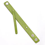 15 High Leather Bracelet&Bangles DIY Snap Jewelry fit 18mm Snap Button