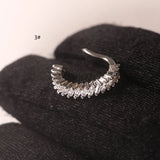 Hot Minimalist Silver Plated Ear Bone Clip Set No Piercing