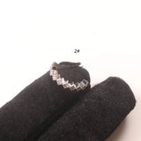 Hot Minimalist Silver Plated Ear Bone Clip Set No Piercing